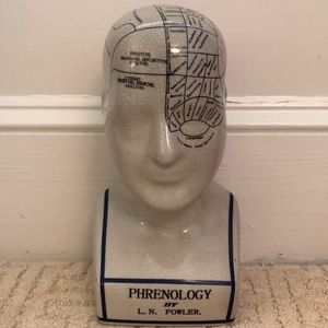 Glass home decor object